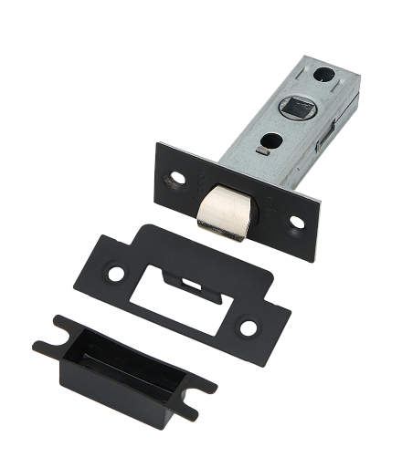 Защелки /6-45/ Защелка врезная TANDOOR TDL 6-45 BLACK 